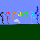 screenshot of the scene