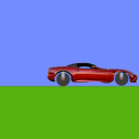 screenshot of the scene