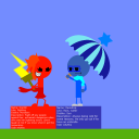 screenshot of the scene