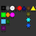 screenshot of the scene