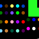 screenshot of the scene