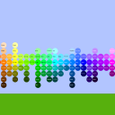 screenshot of the scene