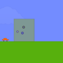 screenshot of the scene