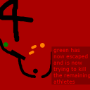 screenshot of the scene