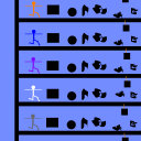 screenshot of the scene