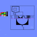 screenshot of the scene