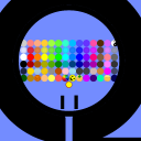 screenshot of the scene