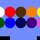 screenshot of the scene