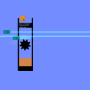 screenshot of the scene