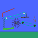 screenshot of the scene