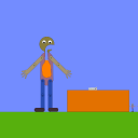 screenshot of the scene