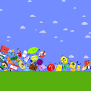 screenshot of the scene