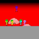 screenshot of the scene