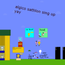 screenshot of the scene