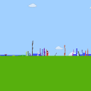 screenshot of the scene