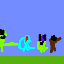 screenshot of the scene