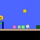 screenshot of the scene