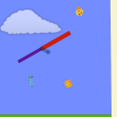 screenshot of the scene