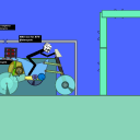 screenshot of the scene