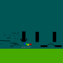 screenshot of the scene