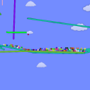 screenshot of the scene