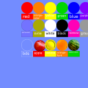 screenshot of the scene