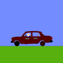 screenshot of the scene