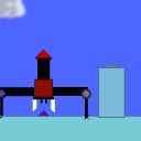screenshot of the scene