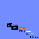 screenshot of the scene