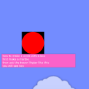 screenshot of the scene