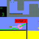 screenshot of the scene