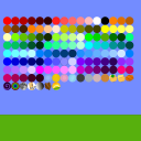 screenshot of the scene