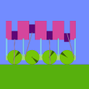 screenshot of the scene