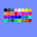 screenshot of the scene