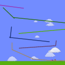 screenshot of the scene