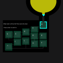 screenshot of the scene