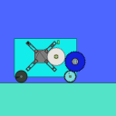 screenshot of the scene