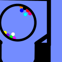 screenshot of the scene