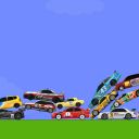 screenshot of the scene