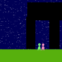 screenshot of the scene