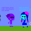 screenshot of the scene