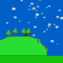 screenshot of the scene