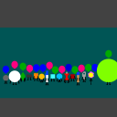 screenshot of the scene