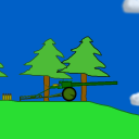screenshot of the scene