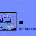 screenshot of the scene