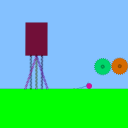 screenshot of the scene