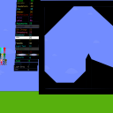 screenshot of the scene