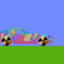 screenshot of the scene