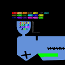 screenshot of the scene