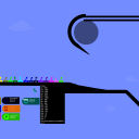 screenshot of the scene